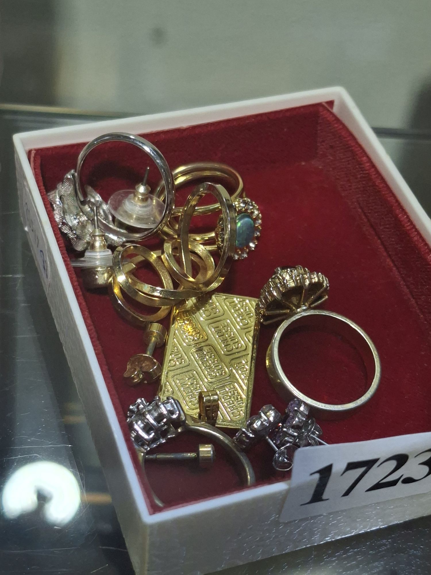 Costume Jewellery Rings And 925 Silver