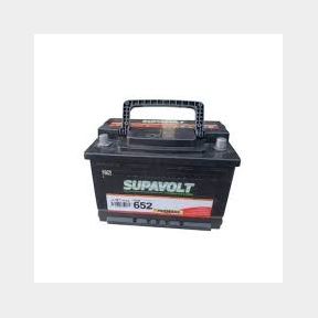 Supavolt Batteries 652MF Sealed Maintenance Free Battery|NOT TESTED