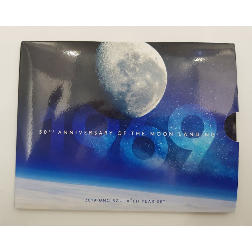Moon Landing Ann. Unc. Coin Set