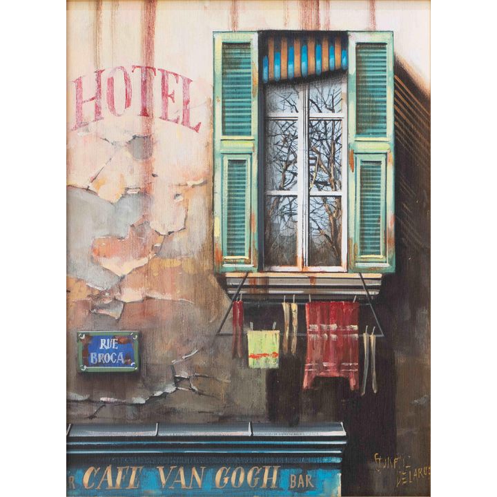 Jan Stokfisz - Delarue | Cafe van Gogh
