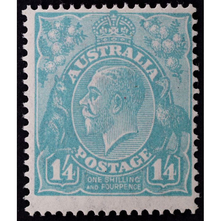 C of A Watermark, One Shilling & Fourpence, 1932, Fine