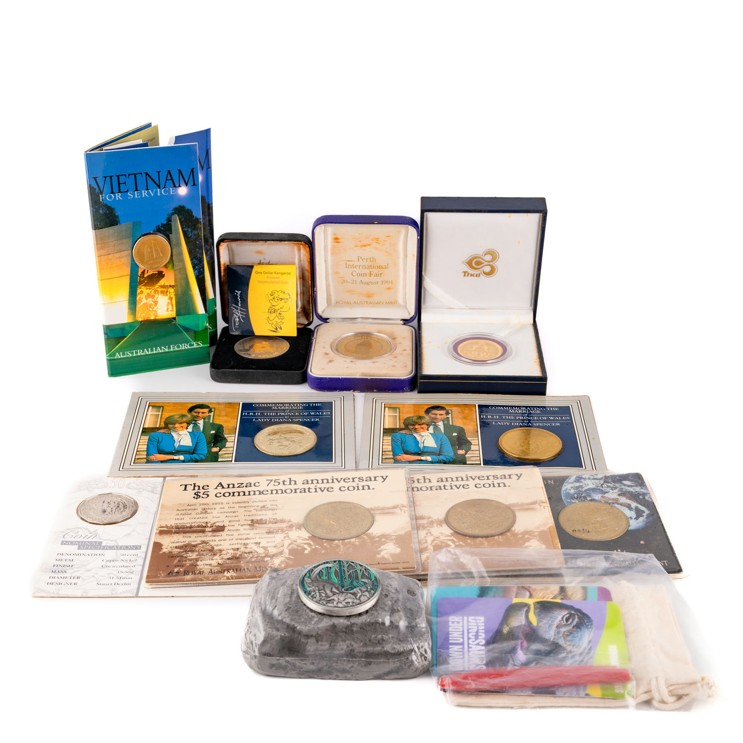 Miscellaneous, Accumulation, 1981 - 2022, UNC