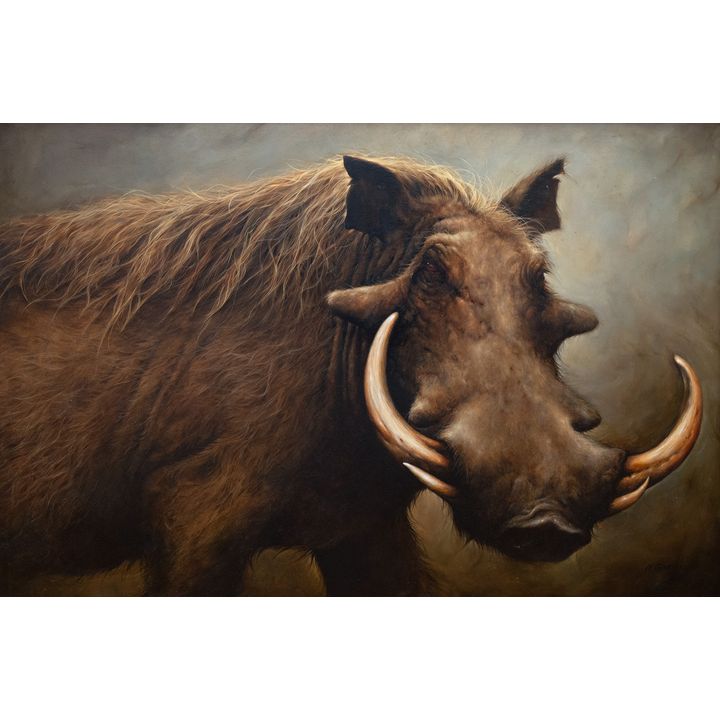 Nancy Glazier (1947-), Untitled (Warthog)