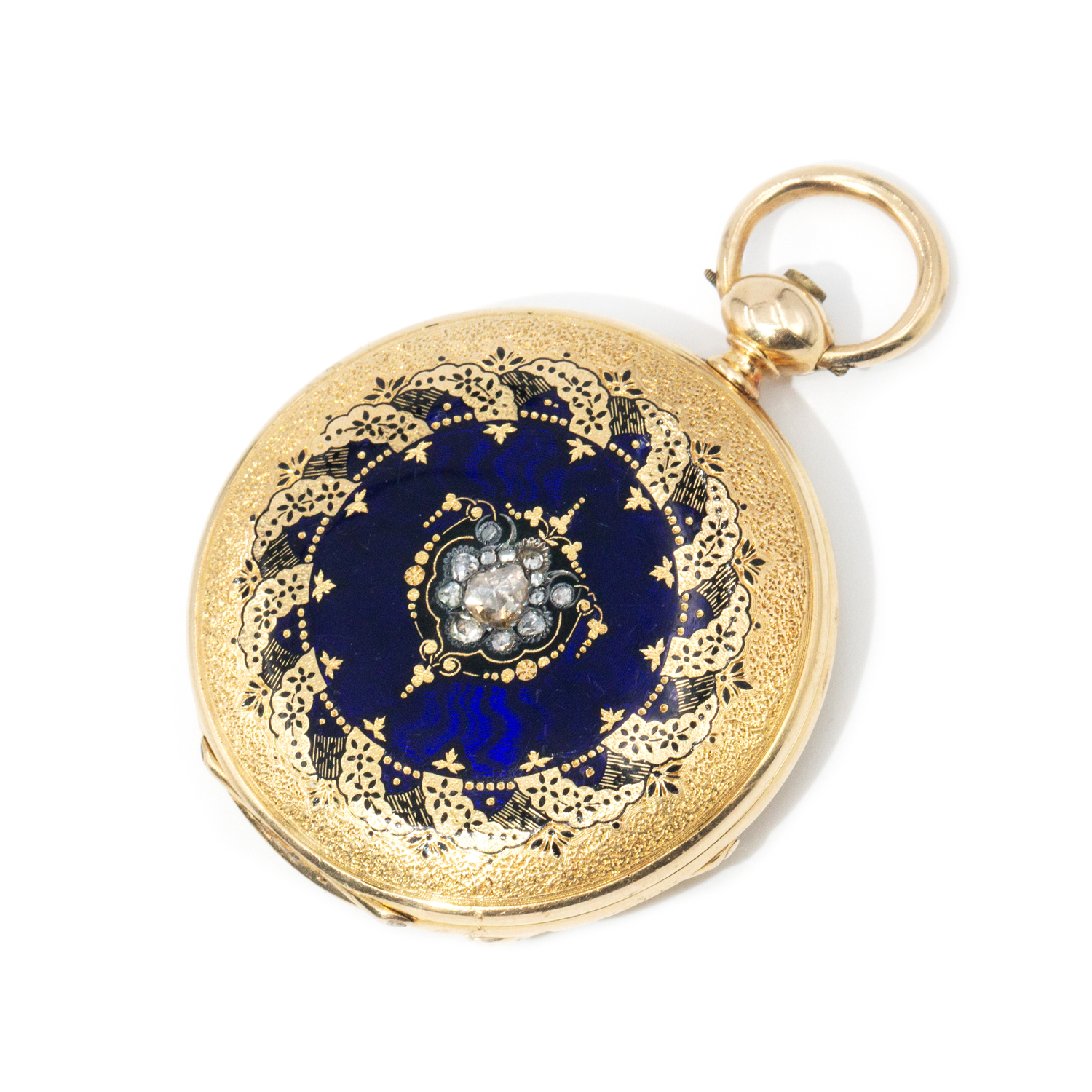 18ct Tissot & Son Antique Pocketwatch
