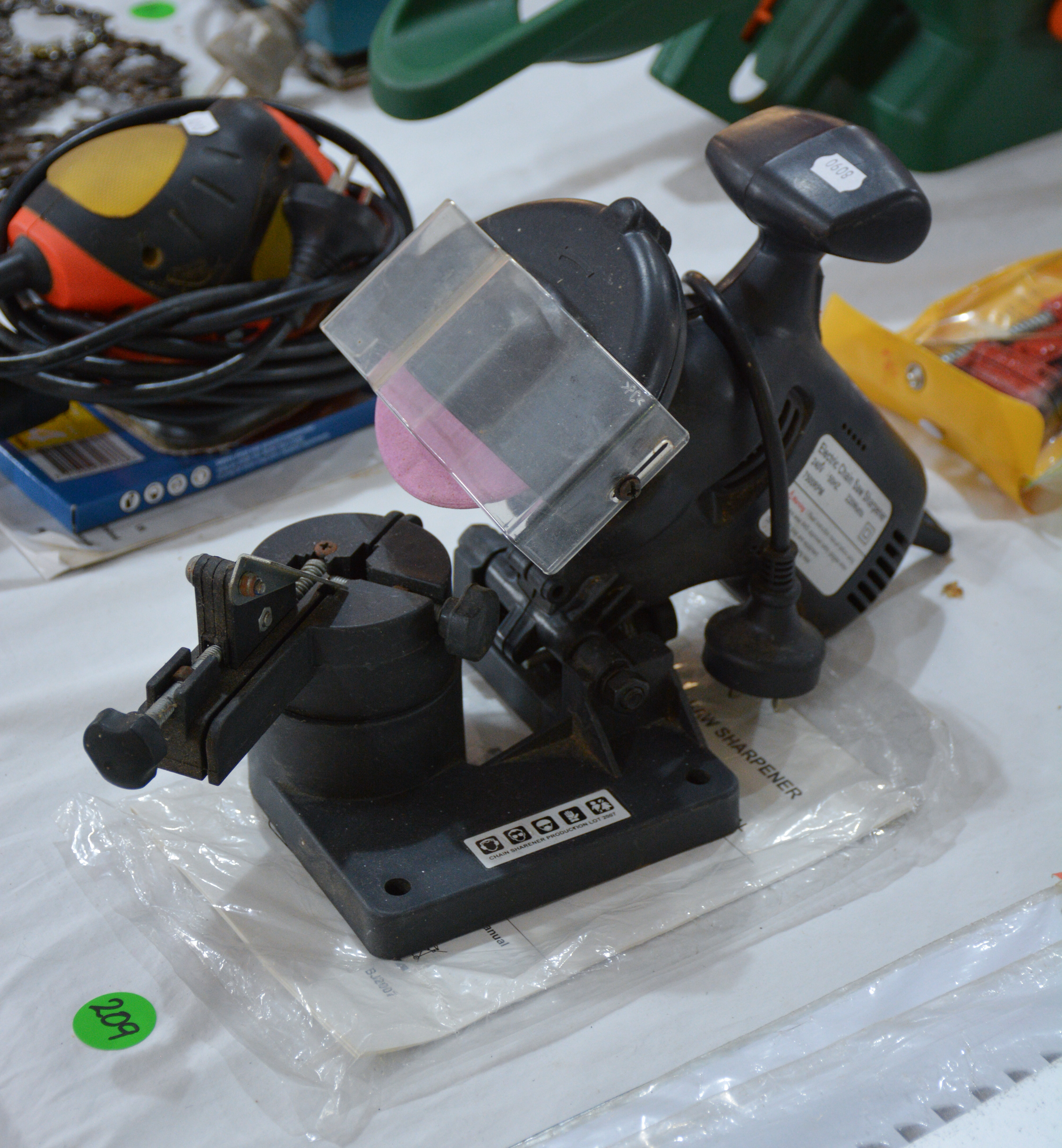Electric Chainsaw Sharpener 220V — NZ auction result