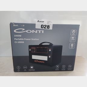 CONTI CI-1000A PORTABLE POWER STATION