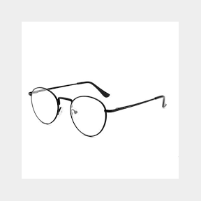 Sophie Moda - Anti-Blue Light Glasses for Computer/TV/Phone: Descarte - Black| AS 51660/908 B6 (S3)