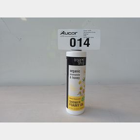 ORGANIC SHOP SHOWER FOAMY OIL - HONEY CHAMOMILLE