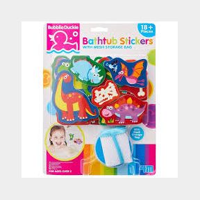 4M Bathtub Stickers - Dinosaurs -- Bar 4893156047472- 51738/256 SN B1 (S4)