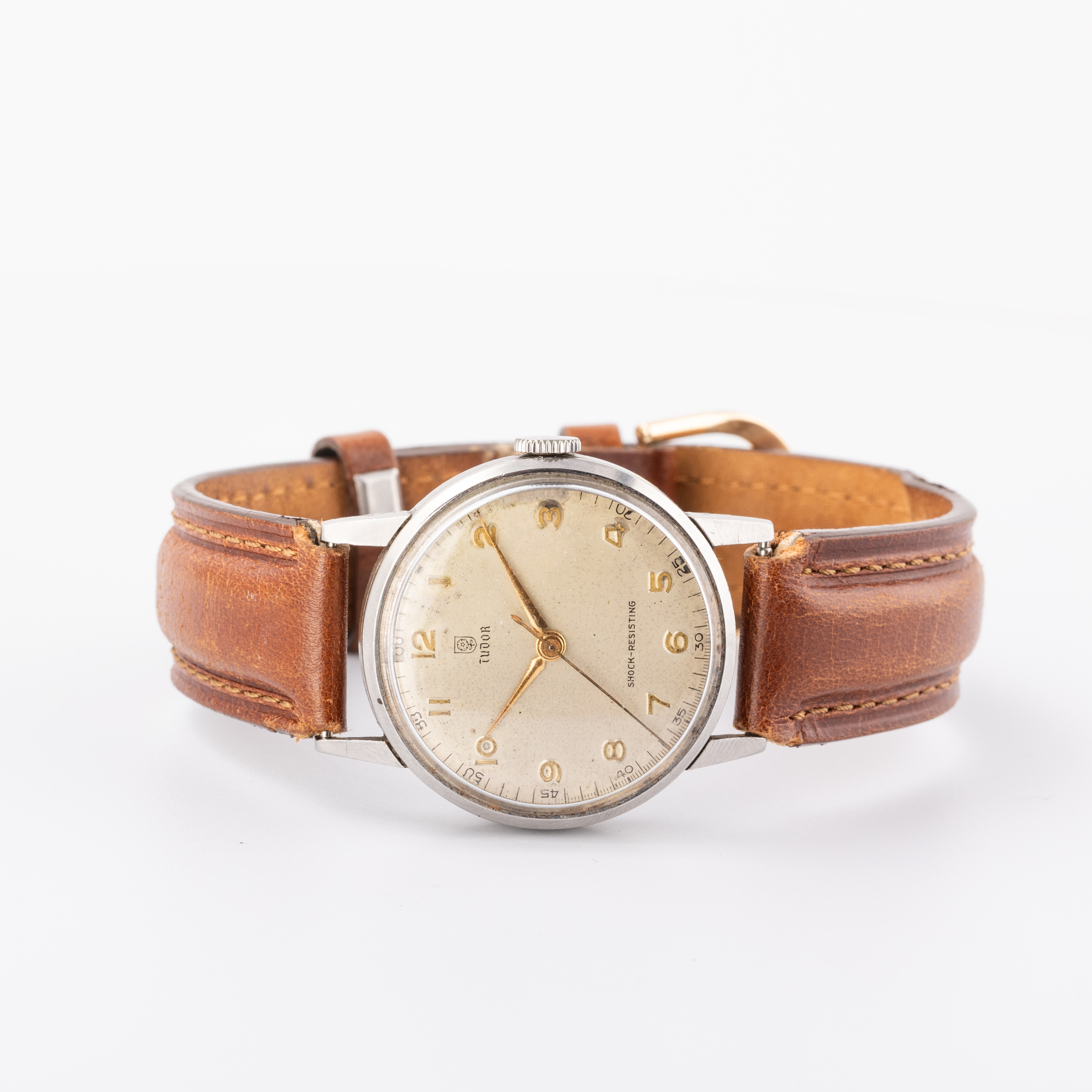 Tudor Shock-Resisting Watch 31mm, Circa 1940s-1950s