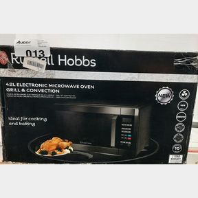 RUSSELL HOBBS - 42 LITRE CONVECTION GRILL MICROWAVE -
