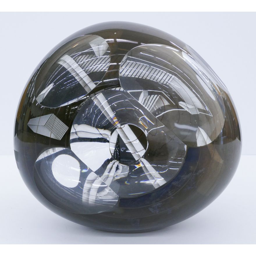 David Schwarz ''Z.A.O.F. 1-20-87'' 1987 Glass