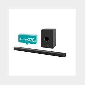 HISENSE SOUND BAR 2.1 DEFECTIVE/STAYS IN ONE MODE