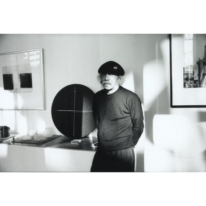 Marti Friedlander 'Portrait of Ralph Hotere'