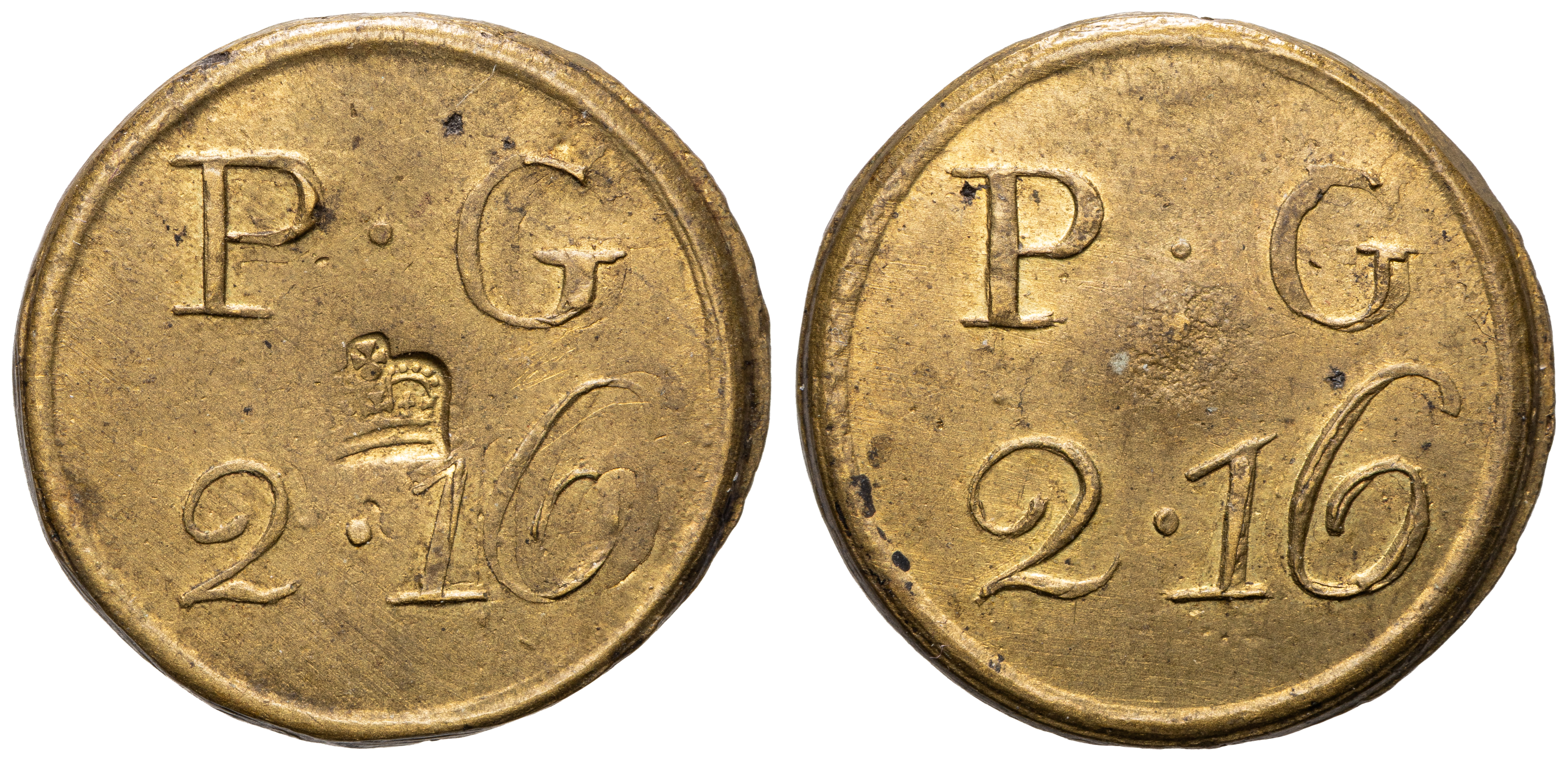 Great Britain, George III, Weight, Half Guinea, 1790, EF