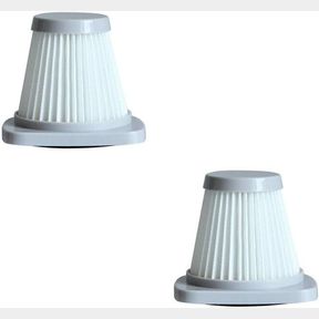 ACXICO 2PCS VACUUM CLEANER HEPA FILTER REPLACEMENT ACCESSORY FOR MIDEA SC861 SC861A