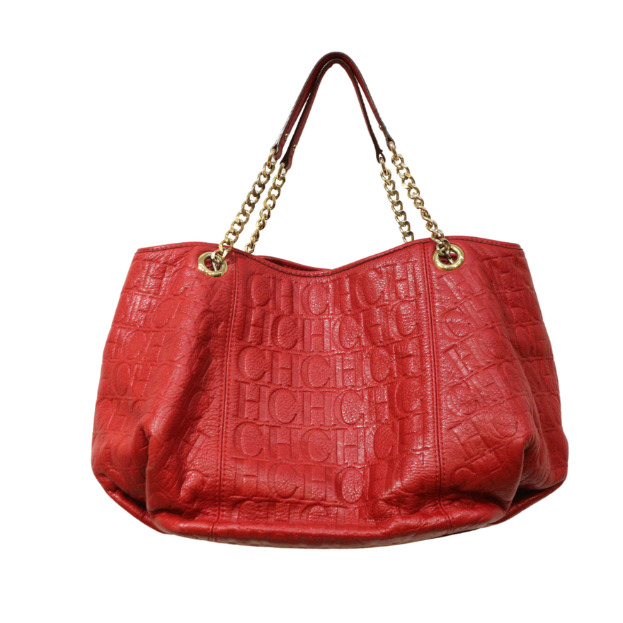 Bolsa Carolina Herrera Red Monogram