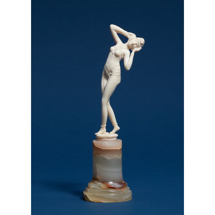 Dancer by Demétre H. Chiparus (Dorohoi 1886 - 1937 Paris)