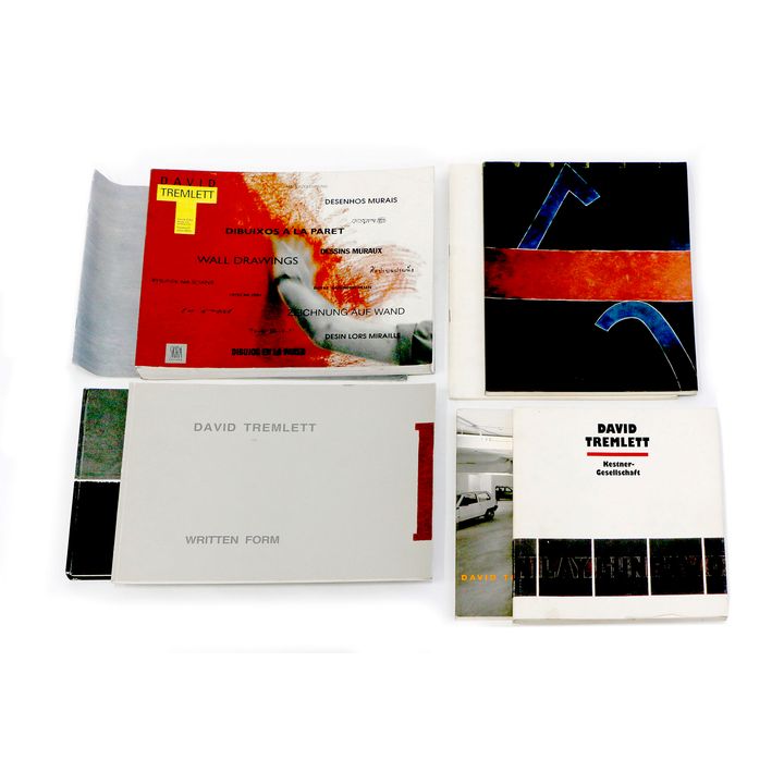 A Collection of David Tremlett Publications