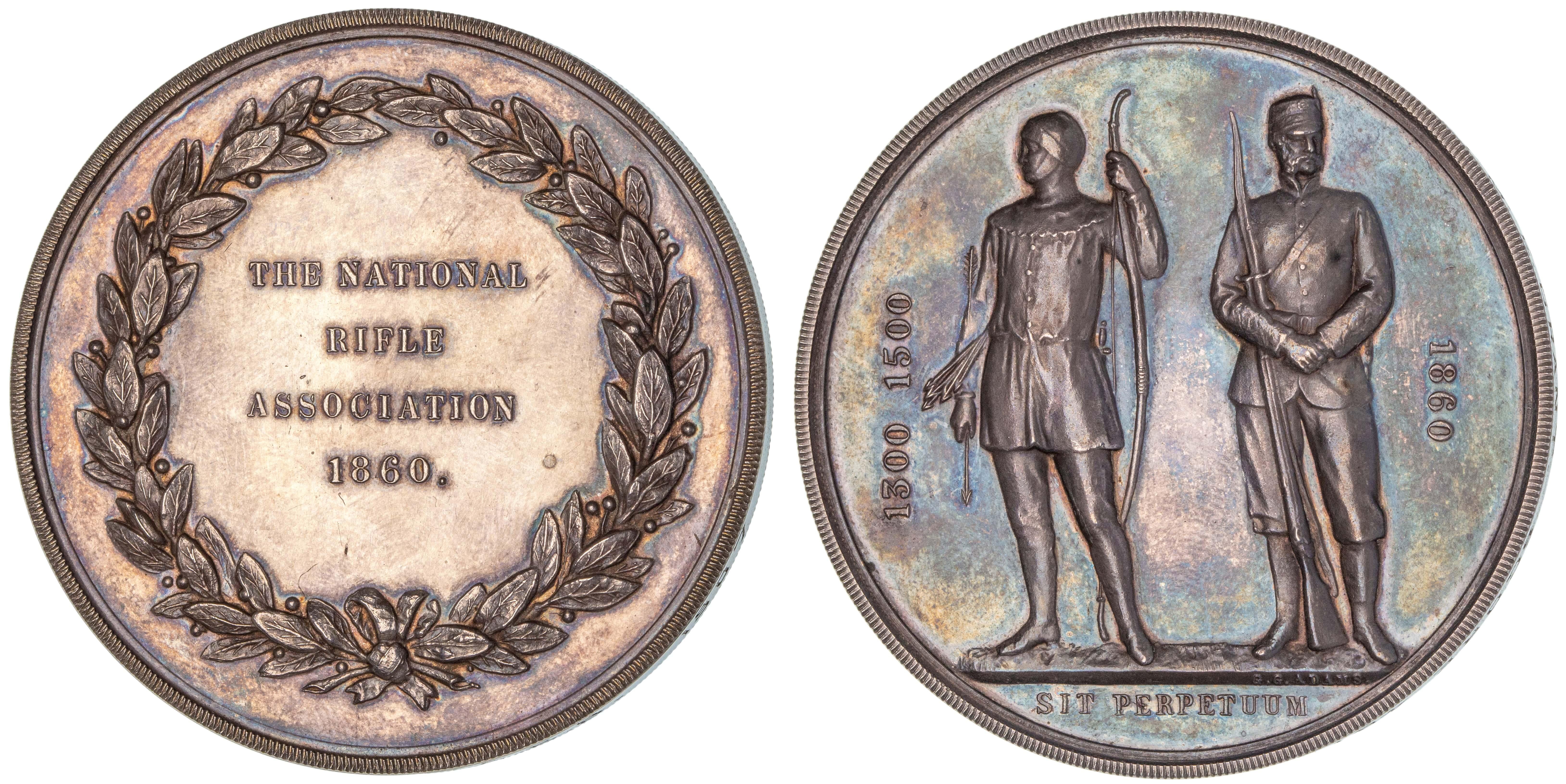 National Rifle Association, 1860, FDC