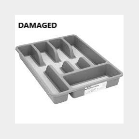 O2 Store Non-Slip Cutlery Tray -DAMAGED | FS 51679/15470 B3 (S4)