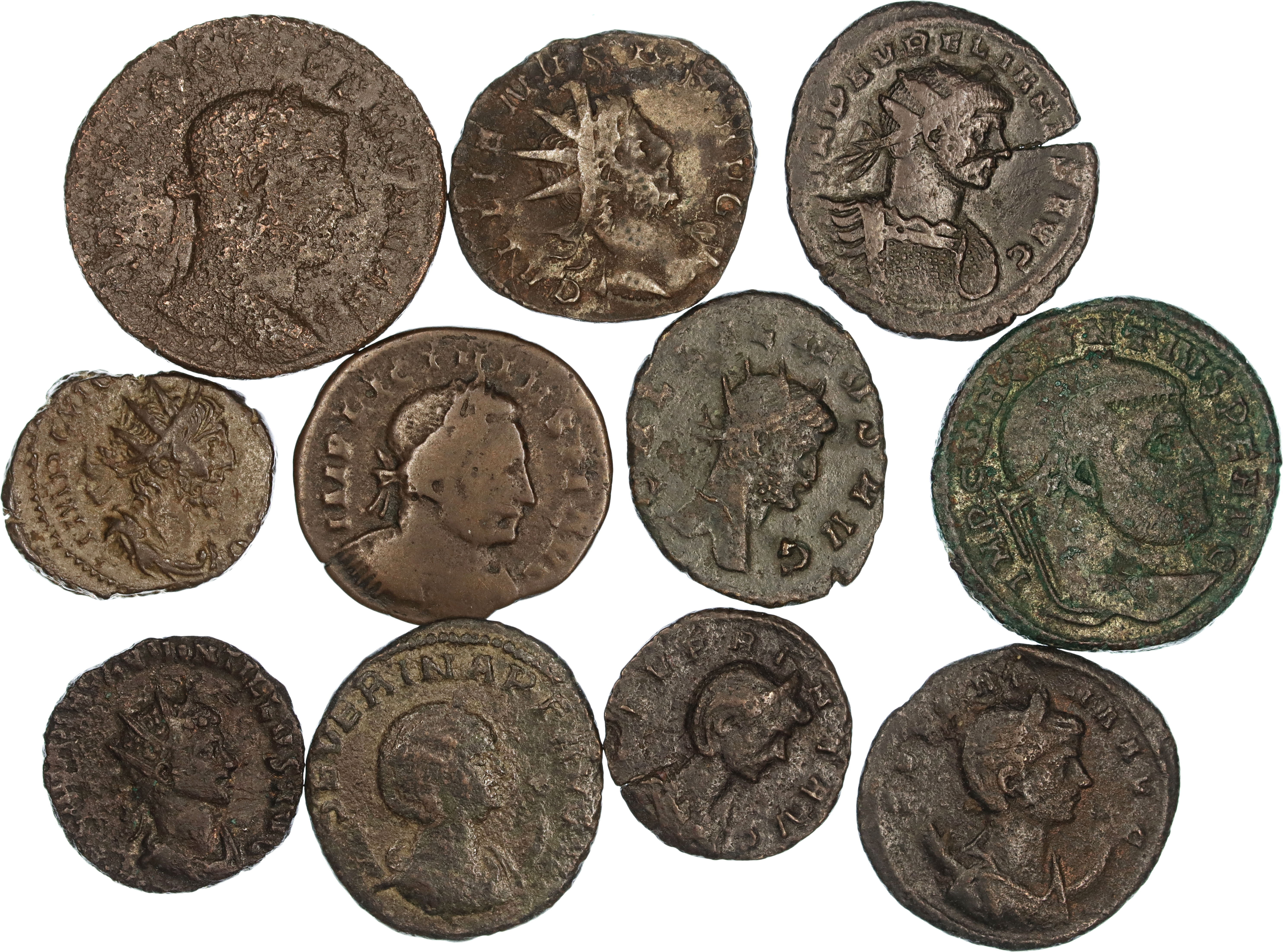 Roman Empire, Accumulation, 3rd - 4th Century AD, nF-nVF