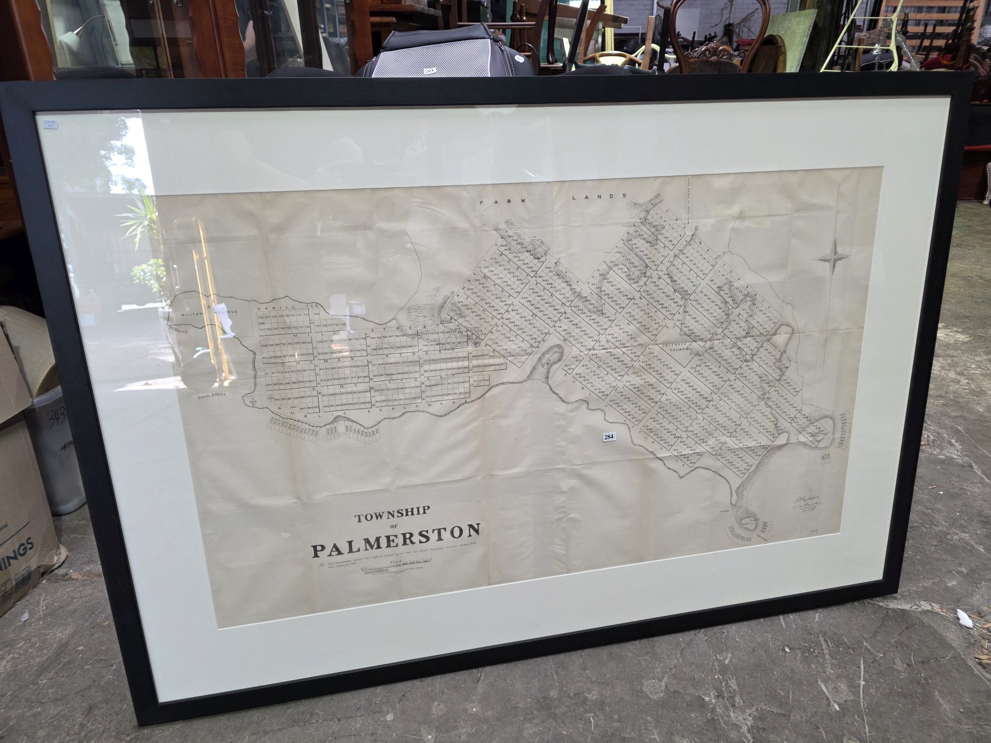 ANTIQUE MAP