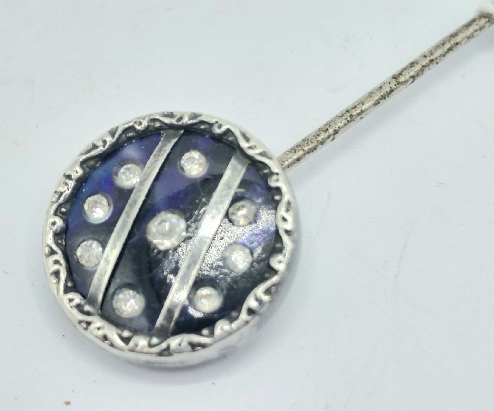 Sterling Silver Hat Pin