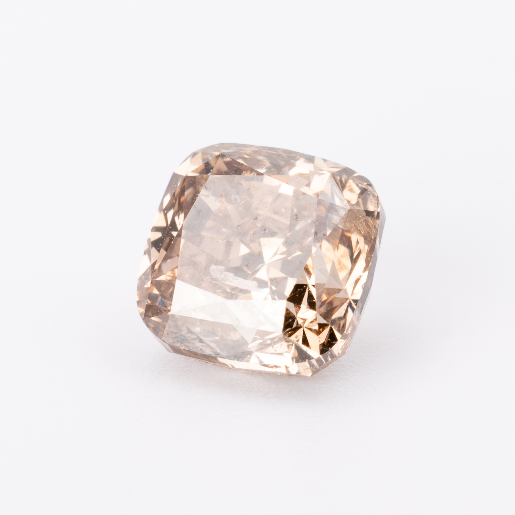 Certified 1.53ct Cushion Cut Diamond