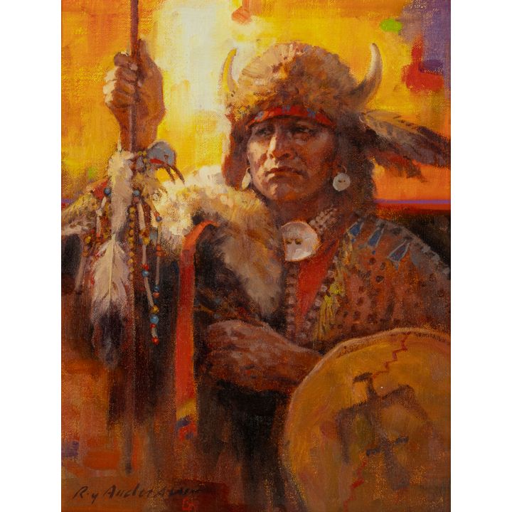 Roy Andersen (1930-2019), Tall Bull