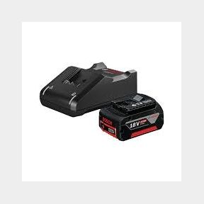 Mini StarterKit 18V 4.0Ah Starter set - Charger 1 Battery- Bar 3165140970297 - 51746/832 SN B2 (S4)