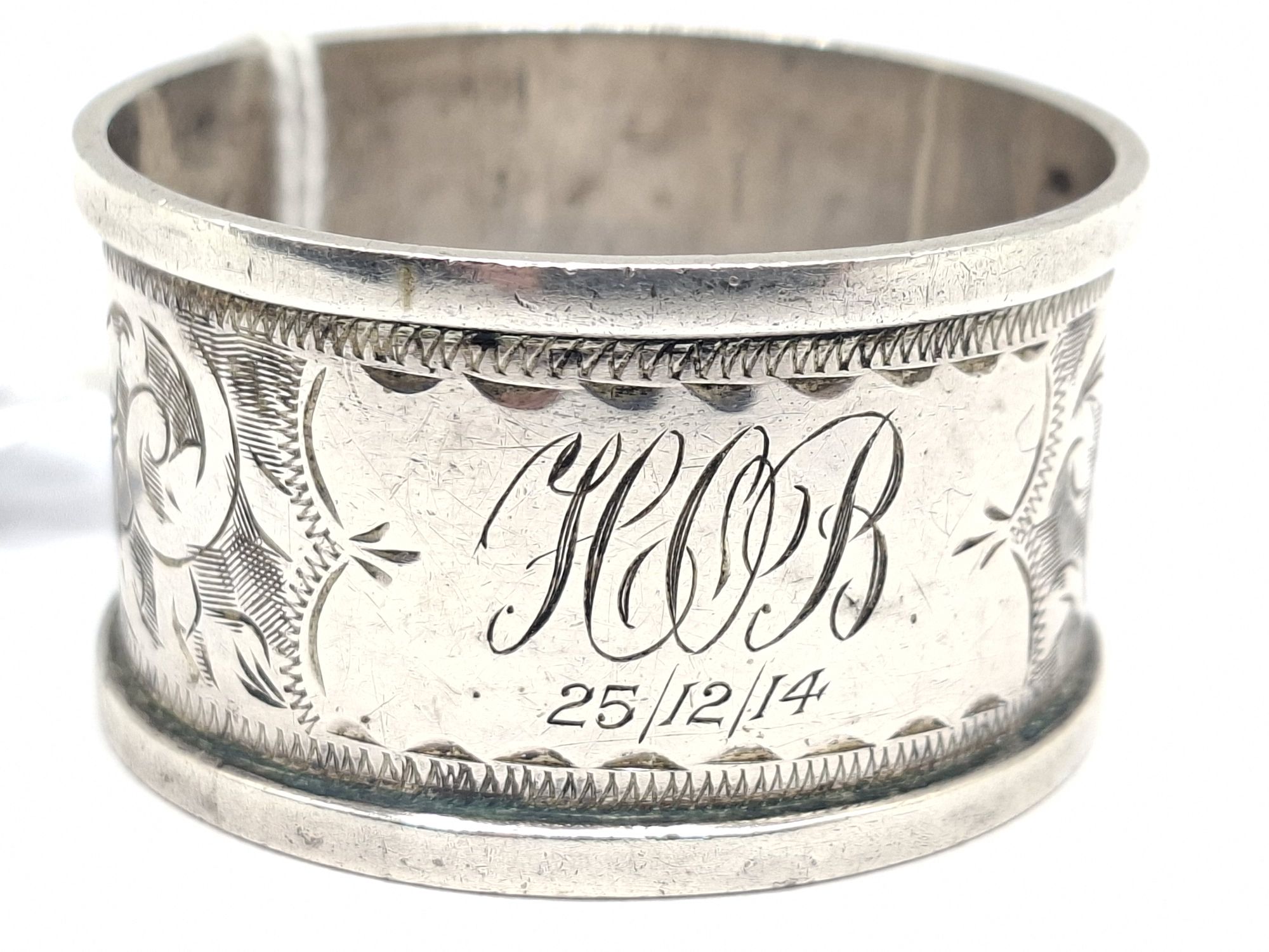 1005 · STERLING SILVER NAPKIN RING