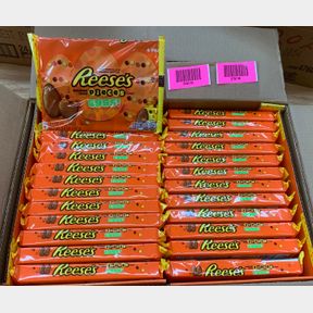 (12) REESE'S STUFFED WITH PIECES EGGS 6 PACK