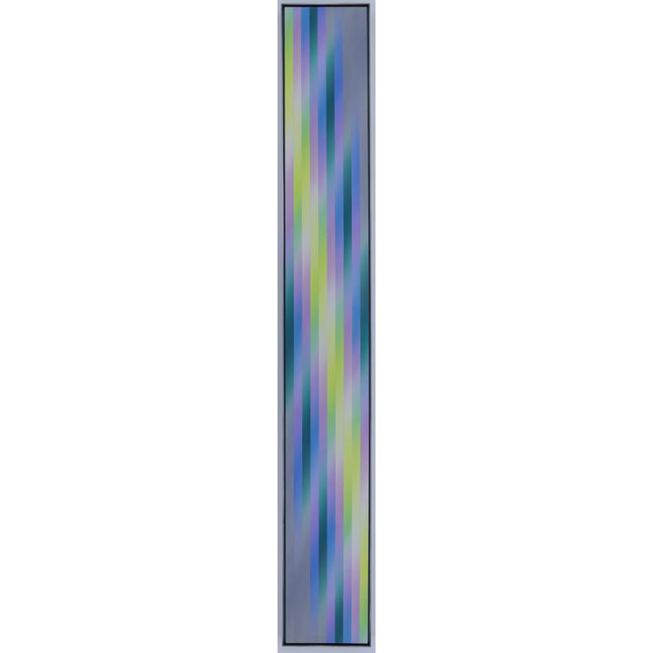 Francis Celentano ''Diamorphus #6'' 1977 Acrylic