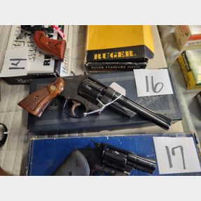 CORRECTED MOD# Smith & Wesson Model 27-2. 357 Mag
