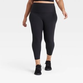 ALL IN MOTION PREMIUM ELONGATE ULTRA HIGH-WAISTED LEGGINGS 25" SIZE 4X