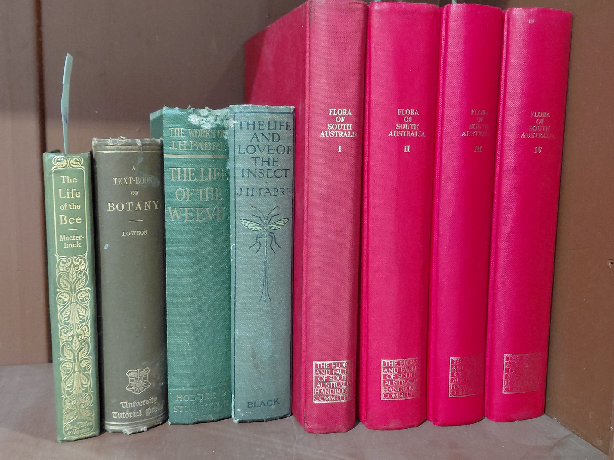 169 · BOOKS - NATURAL HISTORY