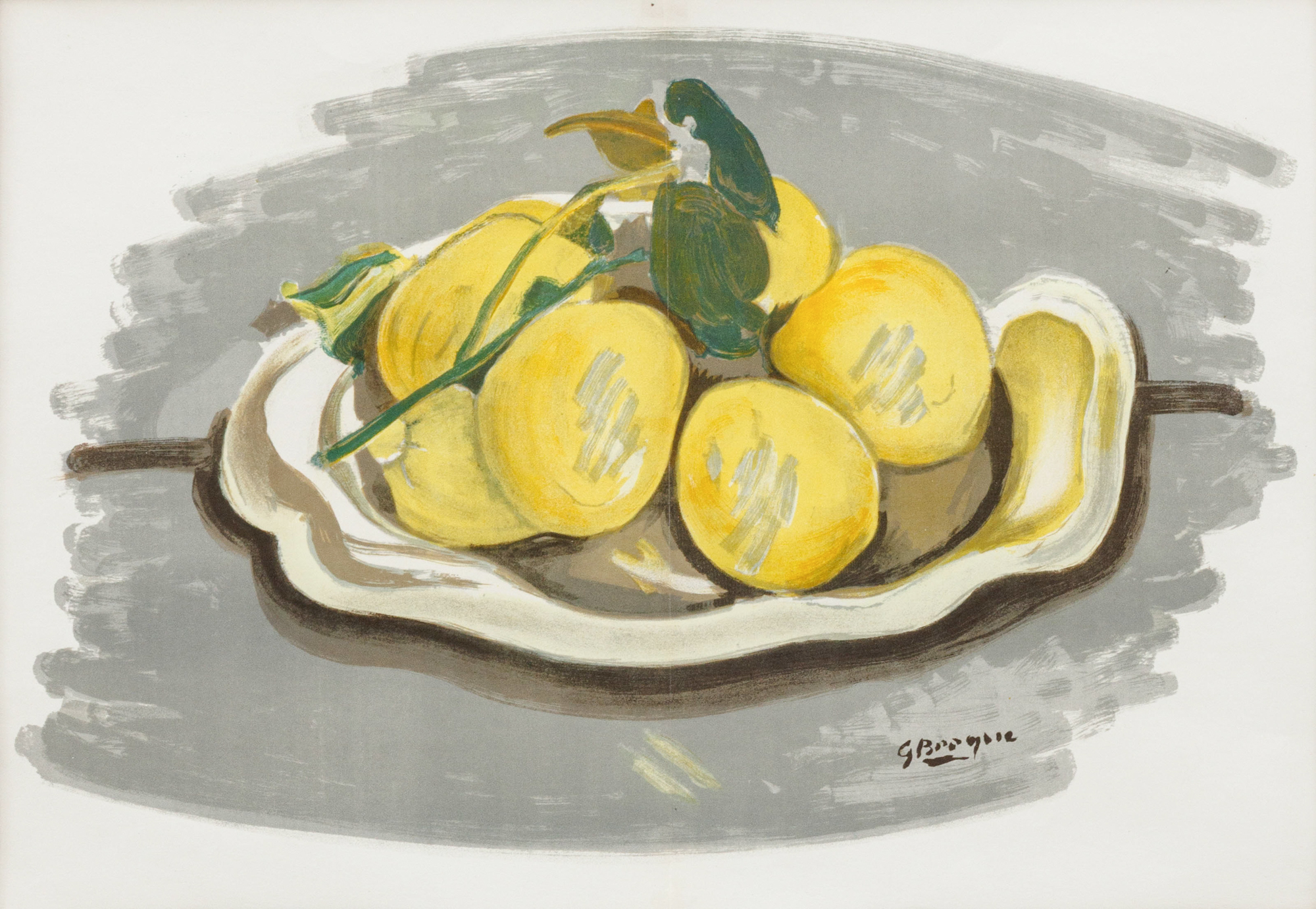Georges braque (1882-1963) – kavel bij Bernaerts, Antwerp