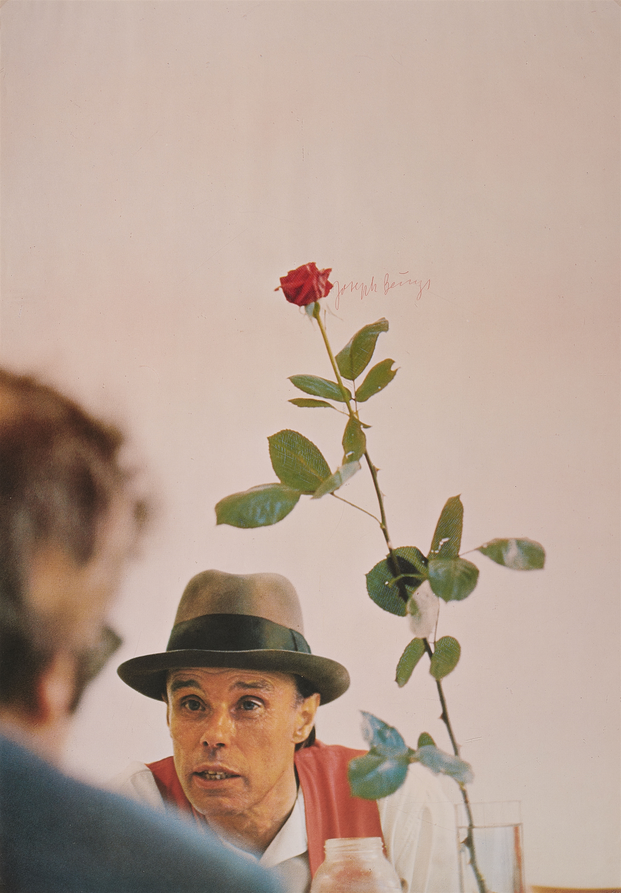 Joseph Beuys Ohne die Rose tun wir's nicht 1972