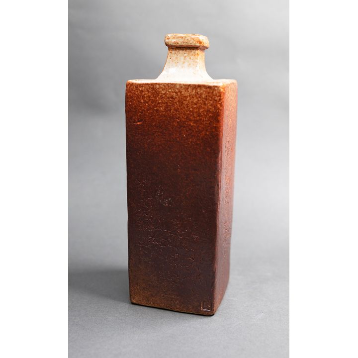 Len Castle - Square section bottle vase
