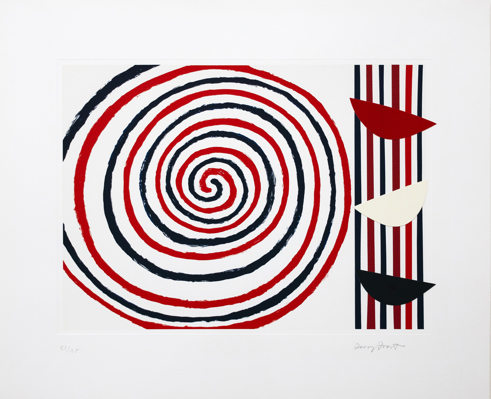 Sir Terry Frost 'Spirals' — NZ auction result