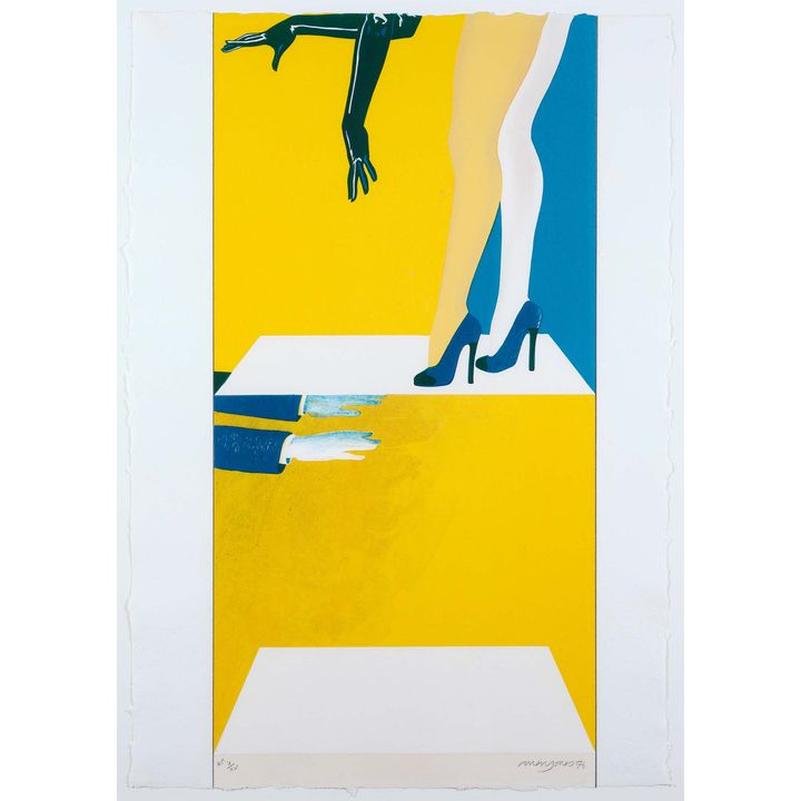 Allen Jones 'Magician Suite III'