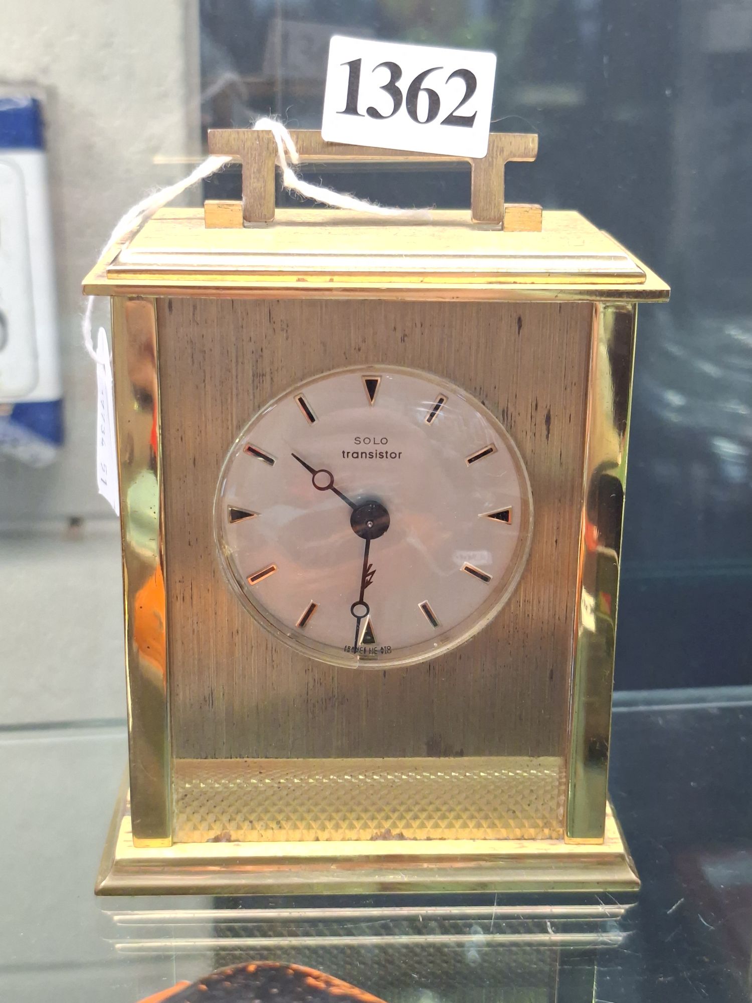 1362 · 50S TRANSISTOR CARRIAGE CLOCK