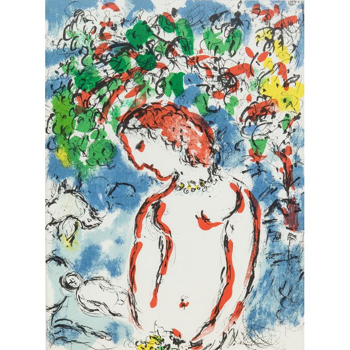 Marc Chagall | Day in Spring