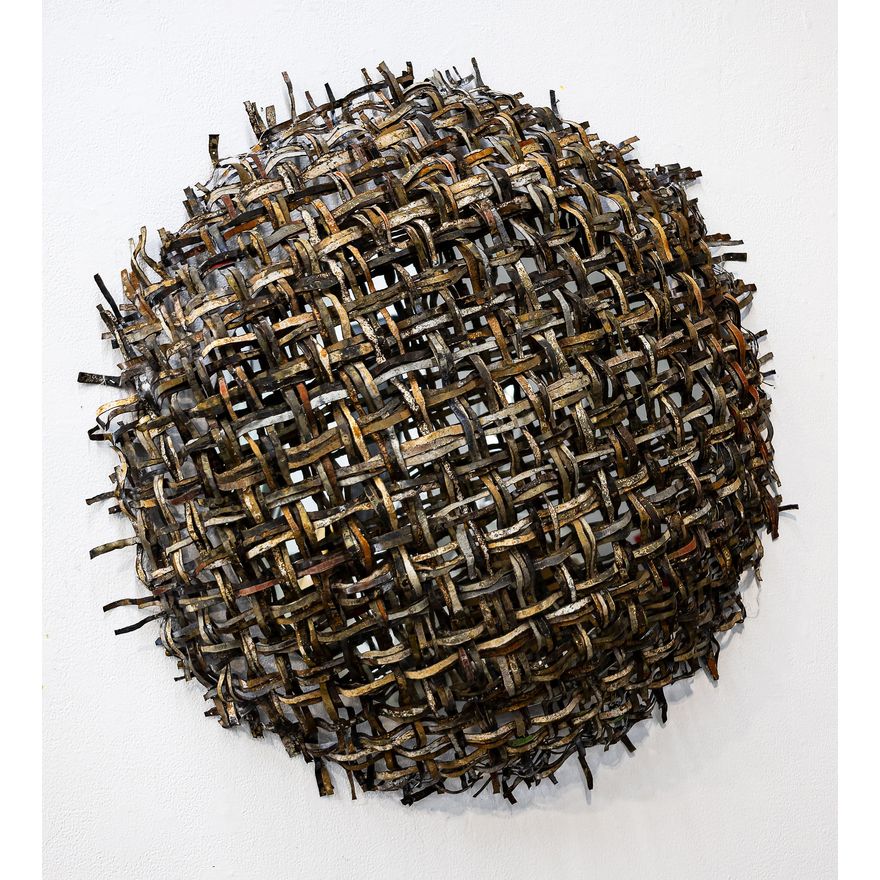 Jeff Thomson 'Untitled - Woven Mirror'