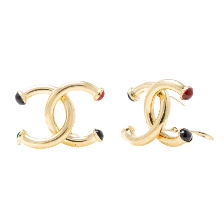 ARETES TIPO CARTIER