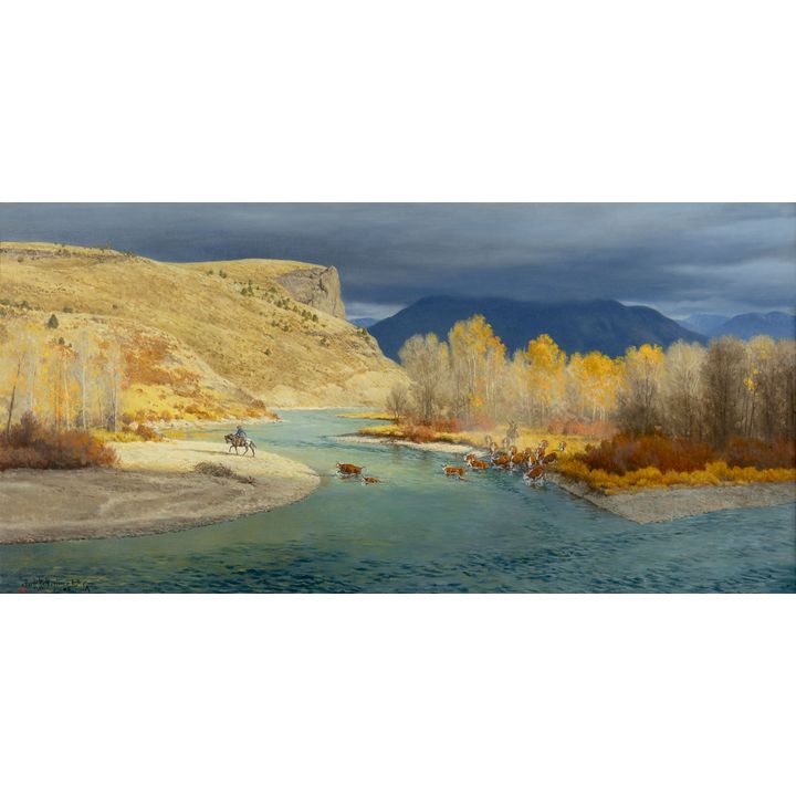 Clark Kelley Price (1945- ), Southfork Crossing, 2005