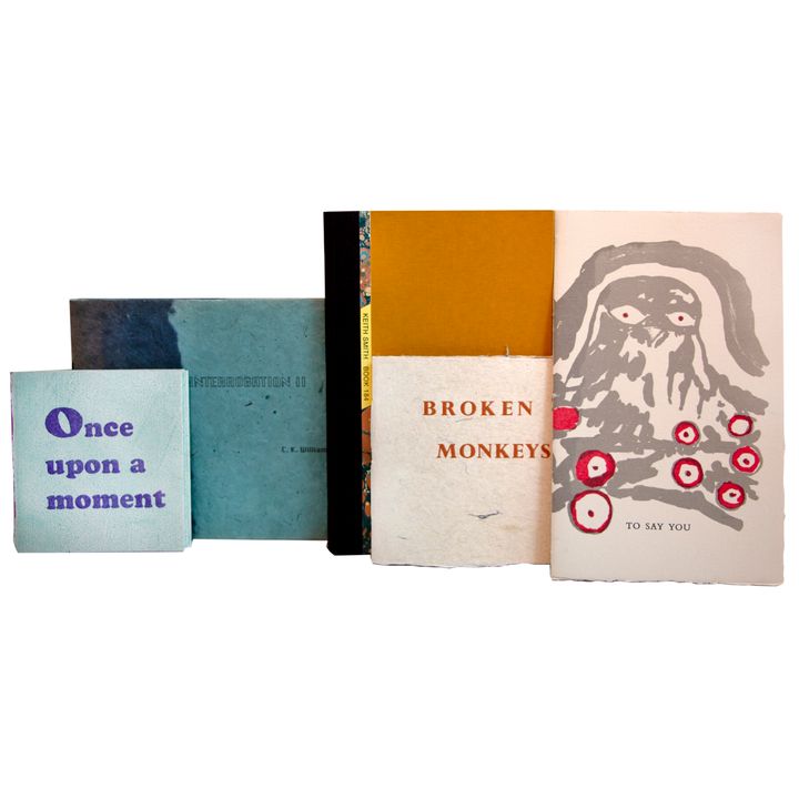 UNITED STATES ,  BOOK ARTISTS [5 Items]