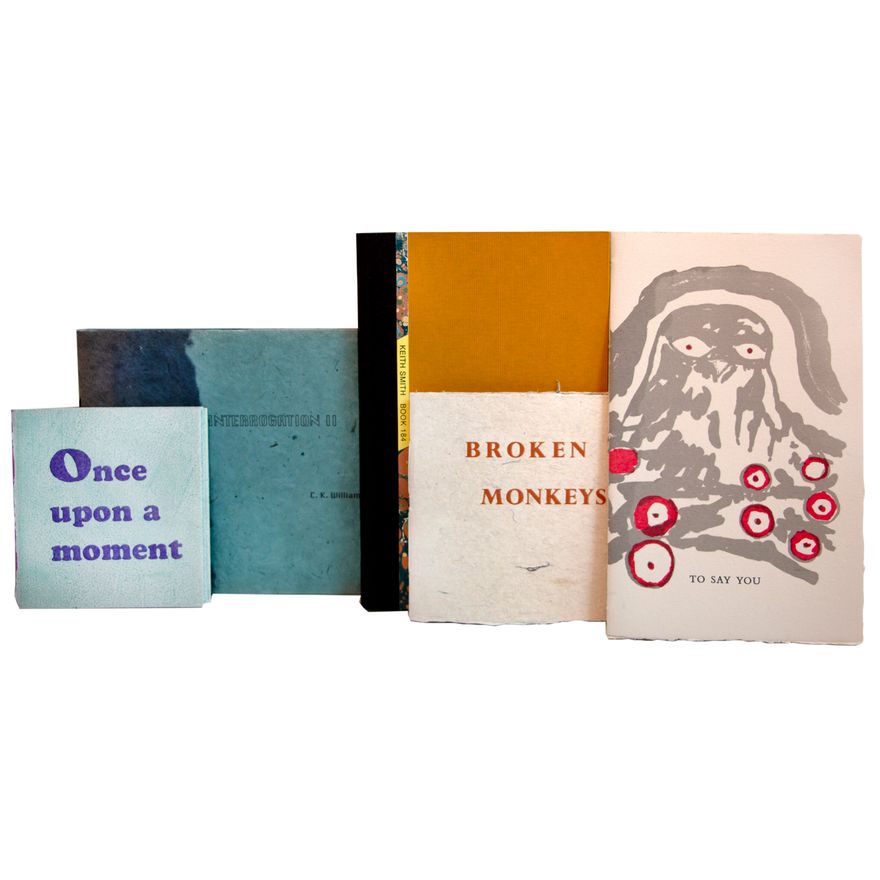 UNITED STATES ,  BOOK ARTISTS [5 Items]