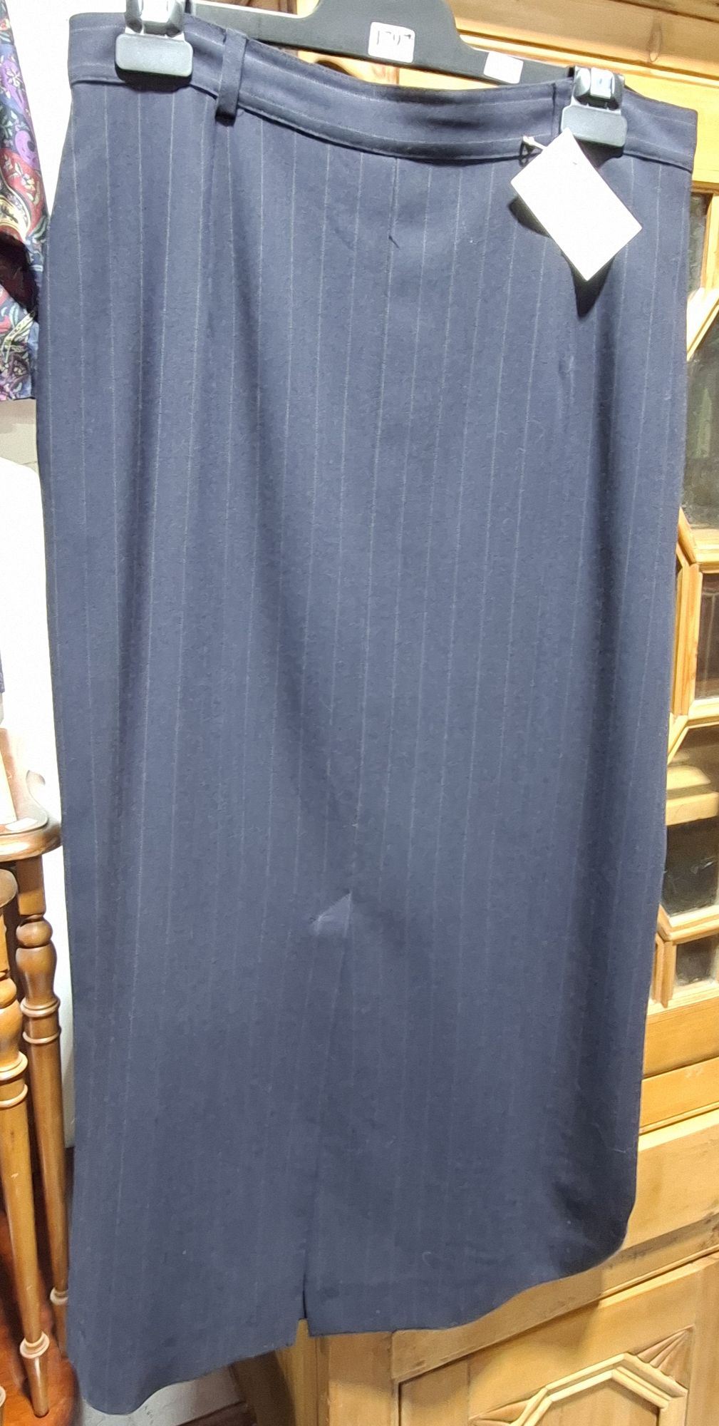 Trent Nathan Navy Skirt